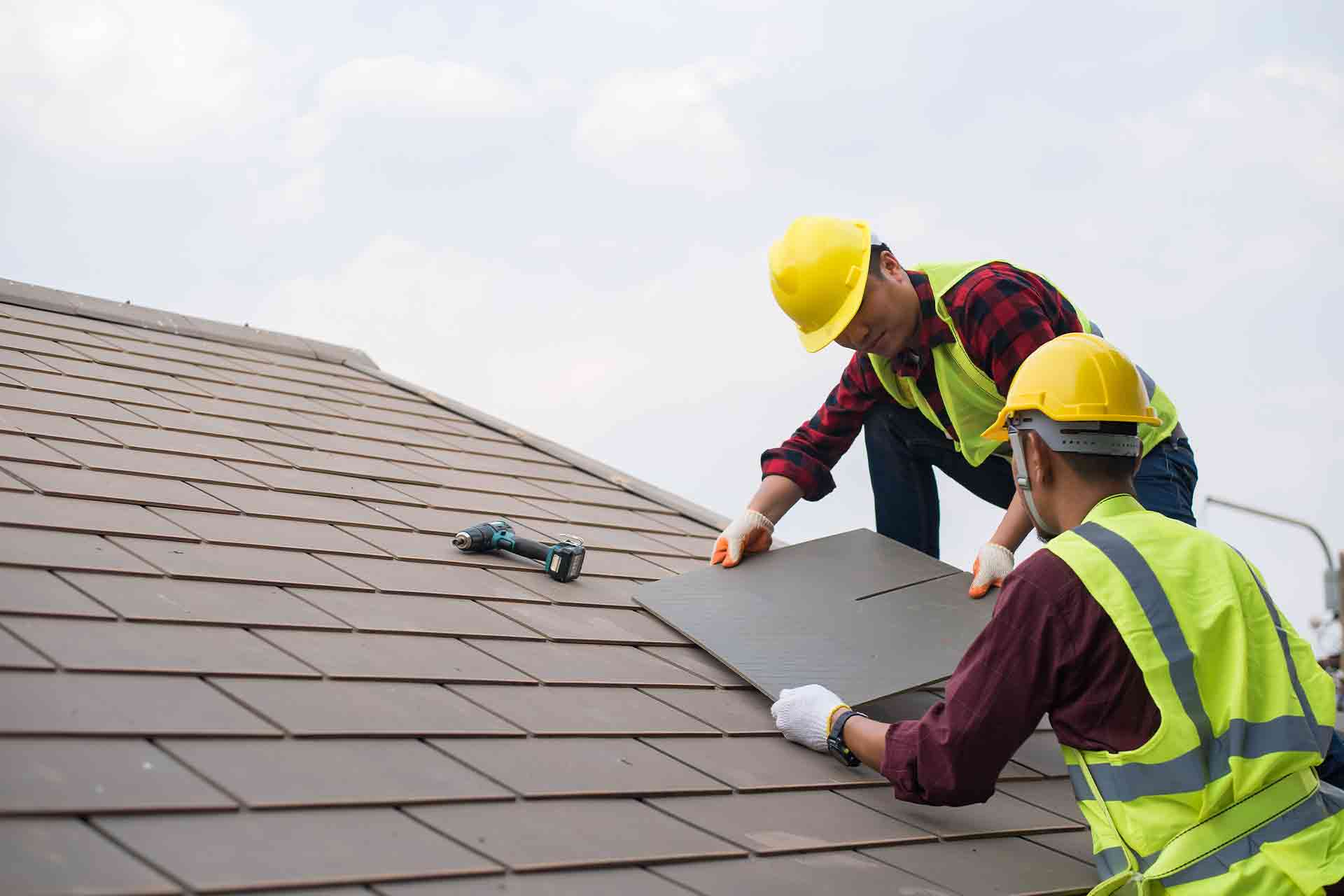 New Roof Install